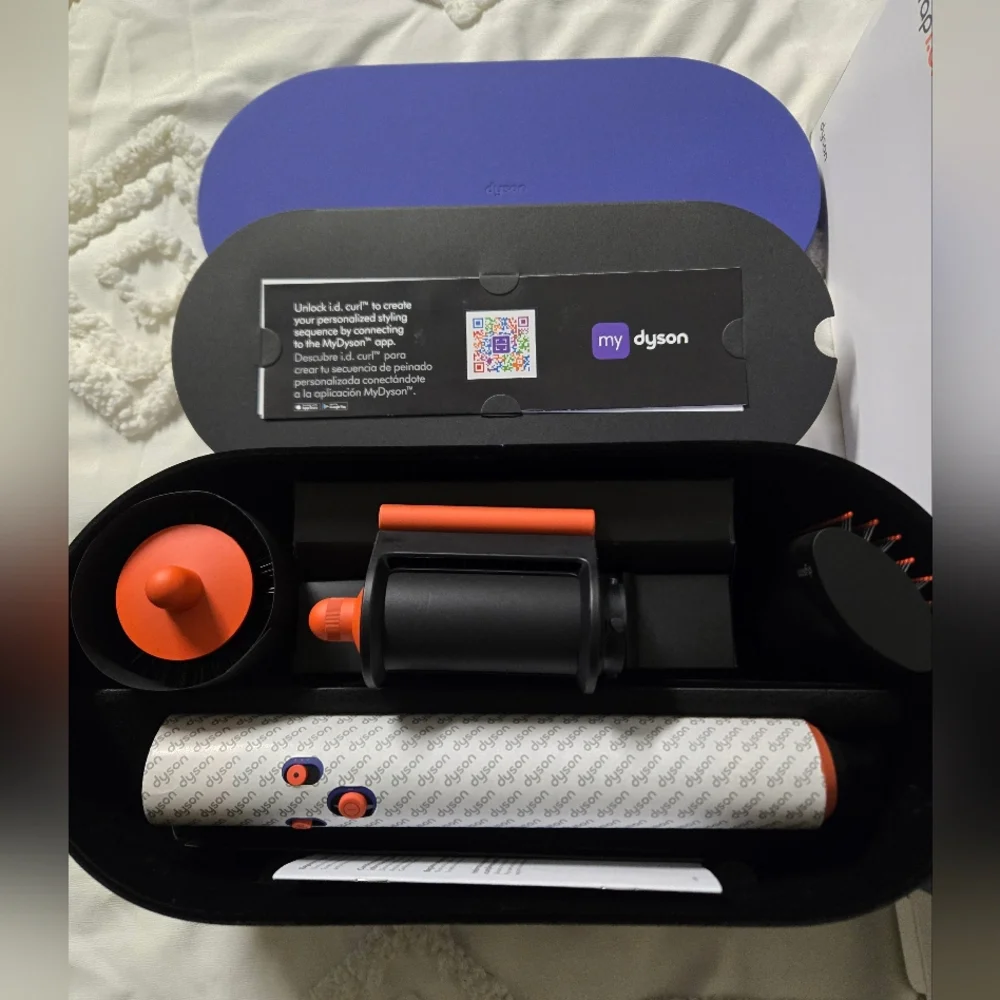Dyson Airwrap i.d. Hair Styler Purple/coral